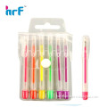2013 Mini fluorescen color gel pen set